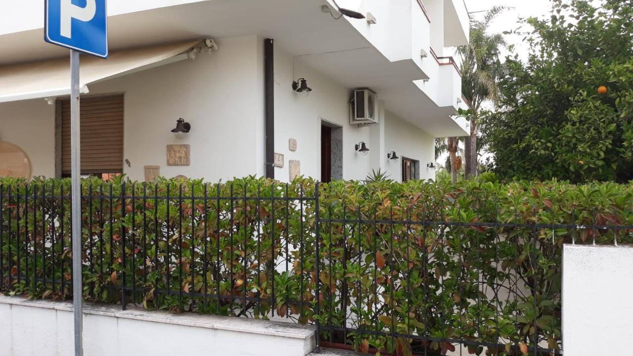 Locanda Ermes Hotel Capaccio Exterior foto